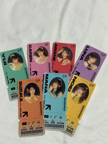 [ 완품 ] FRUITS ZIPPER 구매자 한정판 스티커