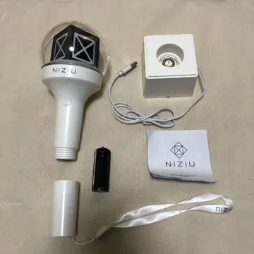 NiziU 응원봉 화이트