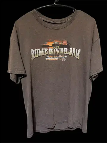 Harley-Davidson 티셔츠