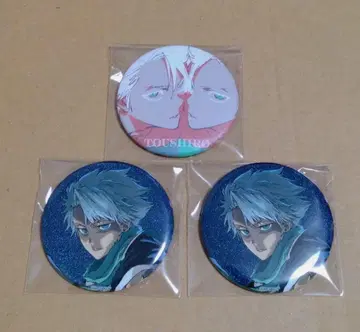 BLEACH WORLD 캔뱃지 히츠가야 토시로
