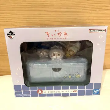 치이카와 (먼작귀) 제일복권 A상 훈훈한 목욕탕 소품함 피규어