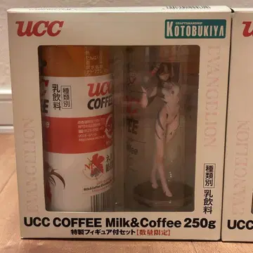 에반게리온 UCC 콜라보 특제 피규어