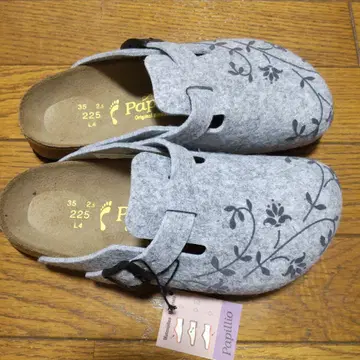 Papillio 꽃무늬 클로그 샌들 버켄스탁