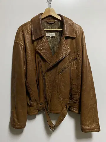 90s Giorgio Armani 가죽 자켓