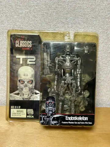 네카 NECA 터미네이터 T-800 엔드스켈레톤