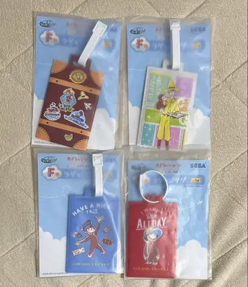 호기심 많은 조지 복권 CG AIRLINE F상 러기지 택 세트