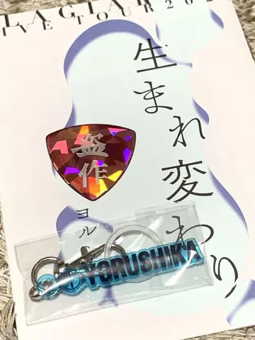 요루시카 도작 2025 피크 가챠 엄브렐라 마커 소책자