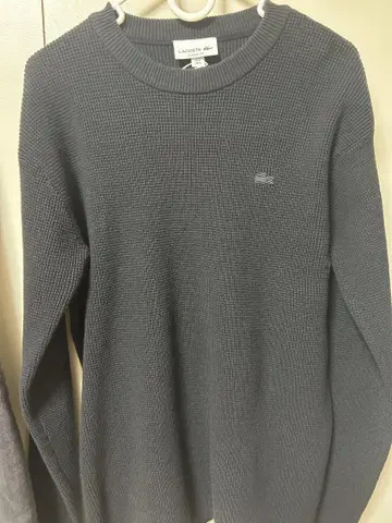 LACOSTE 클래식 핏 니트