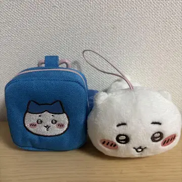 치이카와 (먼작귀) 키링 하치와레 파우치