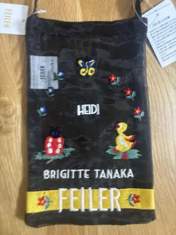FEILER 숄더백 HEIDI 브리지트 타나카