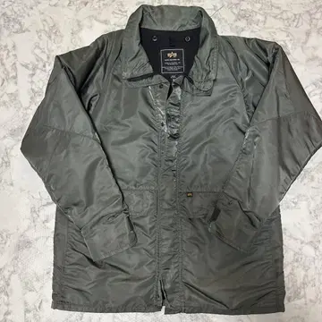 ALPHA INDUSTRIES 밀리터리 자켓 M 그린