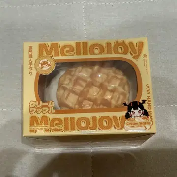 Mellojoy 크림 와플 마루