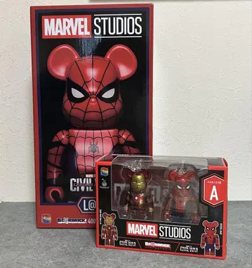 MARVEL STUDIOS BE@RBRICK 400% 라스트 원 A상