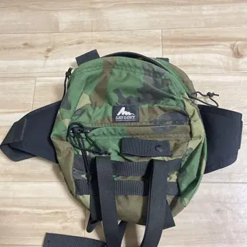 그레고리 스피어버트 팩 구형 택 미국제 빈티지 힙색