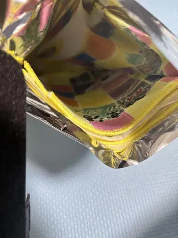 극락탕 디지몬 집합 머플러 타월