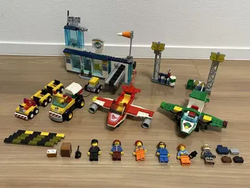 LEGO 공항 터미널 세트 대량 부품 세트