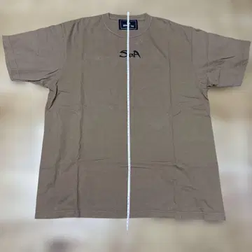 WIND AND SEA Nas S/S Tee 'Beige' 사이즈 L