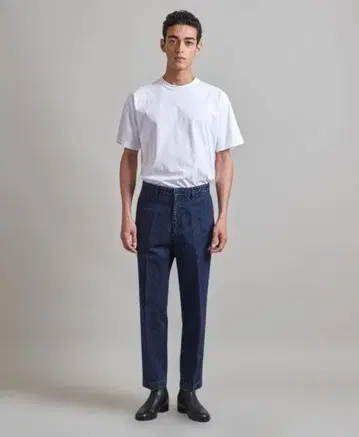 loeff 로에프 슬랙스 데님 2 UNITED ARROWS 블루