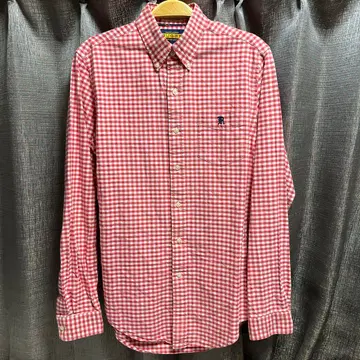 RUGBY 럭비 랄프 로렌 옥스퍼드 체크 셔츠 S 사이즈