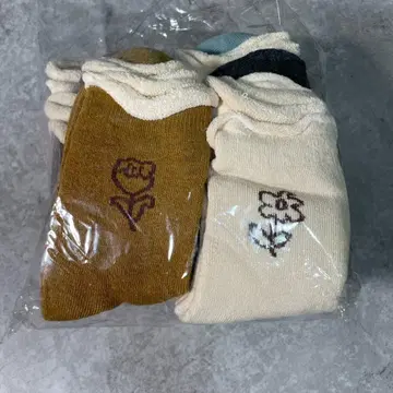 8켤레 세트 여성용 겨울 따뜻한 양말 22.0cm-25.0cm
