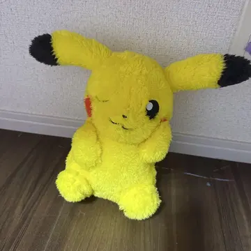 피카츄 봉제 인형 반다이제