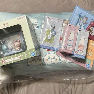 치이카와 제일복권 라스트 원상 D상 E상 x 2 F상 G상 세트