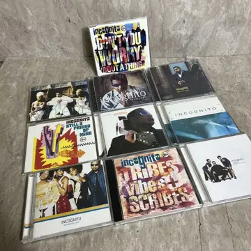 Incognito 인코그니토 CD 8장 묶음 판매