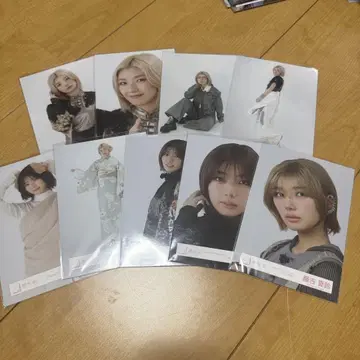 사쿠라자카46 후지요시 카린 브로마이드 묶음 판매