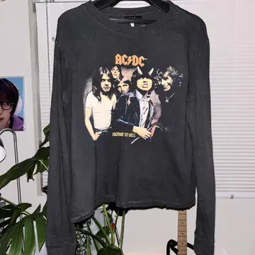 AC/DC 반팔 티셔츠