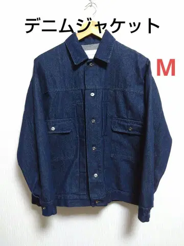 THESHOPTK 12onz 빅 실루엣 G 재킷 네이비 M