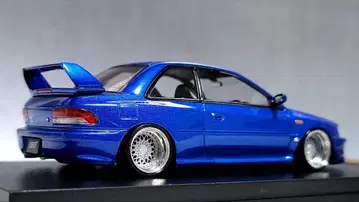 1/43 스바루 임프레자 개조 22B-STi BBS-RS 알루미늄제 딥림