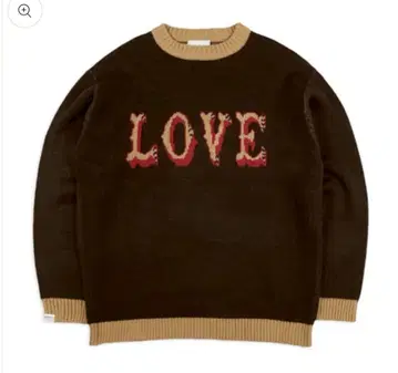 URBANDTYPE 스웨터 니트 Love 스웨터 ALAND