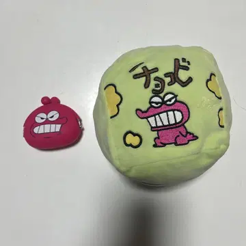 짱구는 못말려(크레용 신짱) 동전 지갑, 사각 봉제 인형