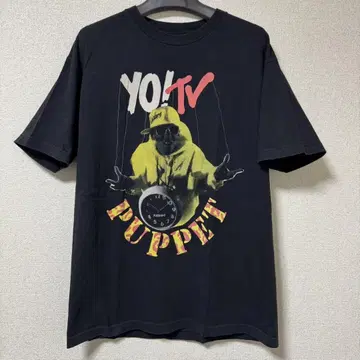 FRESHJIVE 빈티지 T셔츠 00s Flavor Flav L