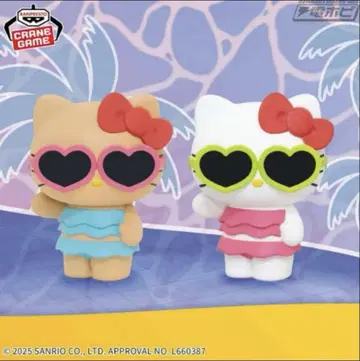 산리오 캐릭터즈 SOFVIMATES ~ 헬로키티 summer ver