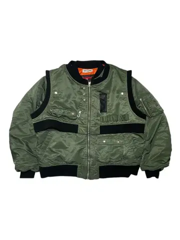 22aw TTT_msw MA-1 플라이트 자켓 시바타 히카리 착용