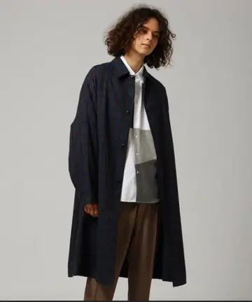 tk.TAKEO KIKUCHI TR 스테인 돌먼 셔츠 코트 zara