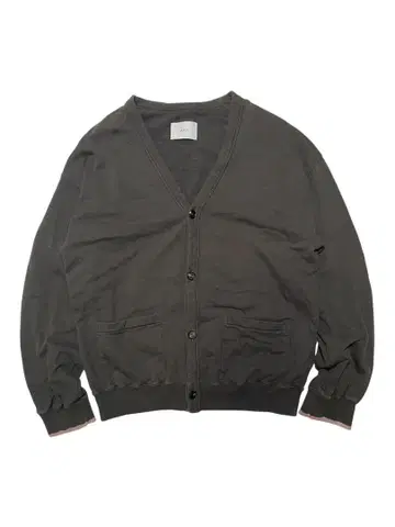 stein OVERSIZED REBUILD SWEAT CARDIGAN