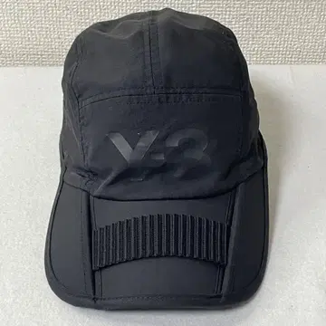Y-3 와이쓰리 아디다스 나일론 캡 블랙