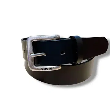 리바이스 Levi's 가죽 벨트 블랙 전체 길이 108cm 천연 가죽