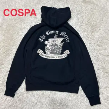 COSPA 가성비 원피스 고잉 멜리호 후드티 M 사이즈 블랙