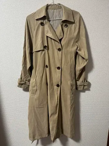 여성용 트렌치코트 롱 코트 size M