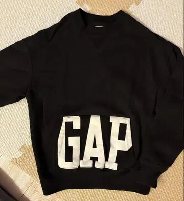 GAP 블랙 트레이닝복 XS