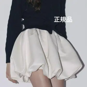 [정품] THE TOE Venice Balloon Skirt