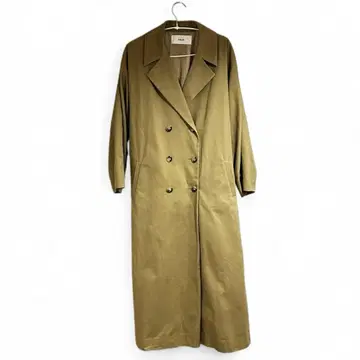 림아크 콤비네이션 트렌치코트 베이지 S