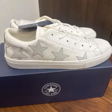 CONVERSE ALL STAR 화이트 스니커즈