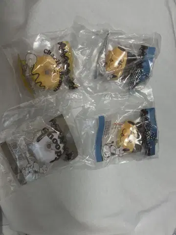 스누피 캡슐 토이