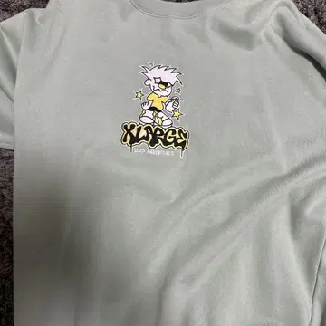 XLARGE 민트 그린 트레이닝복