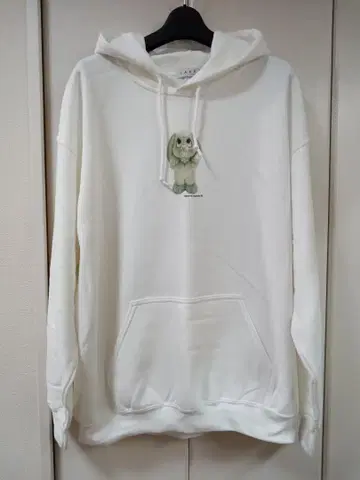 LABRAT x Nick Atkins bunny hoodie L