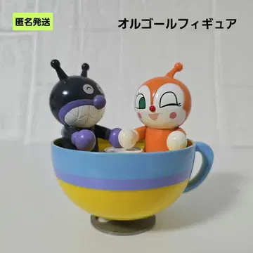 [ 익명 ] 호빵맨 오르골 피규어 세균맨 짤랑이